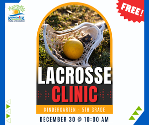  Free Lacrosse Clinic 