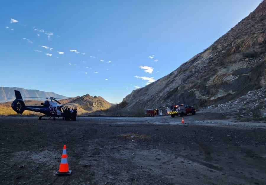  Woman suffers 'multiple' injuries in fall of Mt. Cristo Rey 