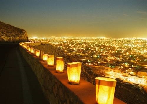  La Fe to decorate Scenic Drive with luminarias 