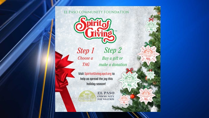  Community foundation makes holidays brighter with Spirit of Giving campaign 