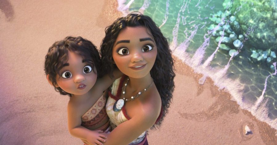  'Moana 2' sails to record $221 million opening 