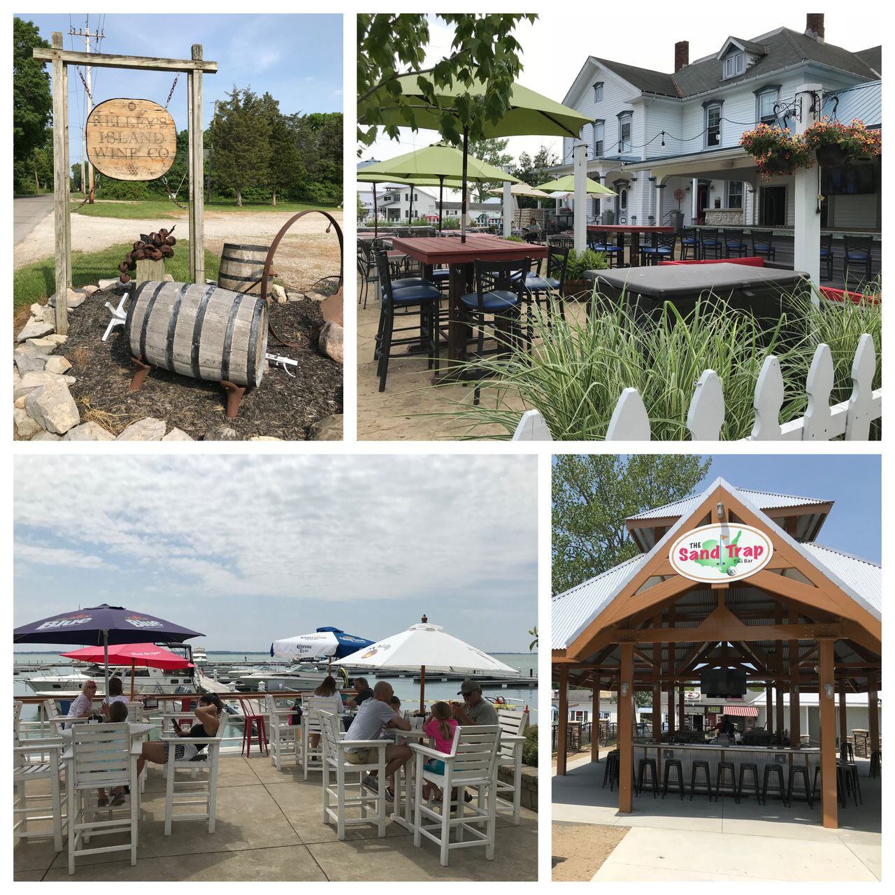  Where to eat on Kelleys Island: Lake Erie islands restaurants & bars 