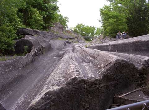  Kelley's Island Glacial Grooves 