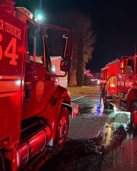  One displaced in Auberry mobile home fire, Cal Fire says 