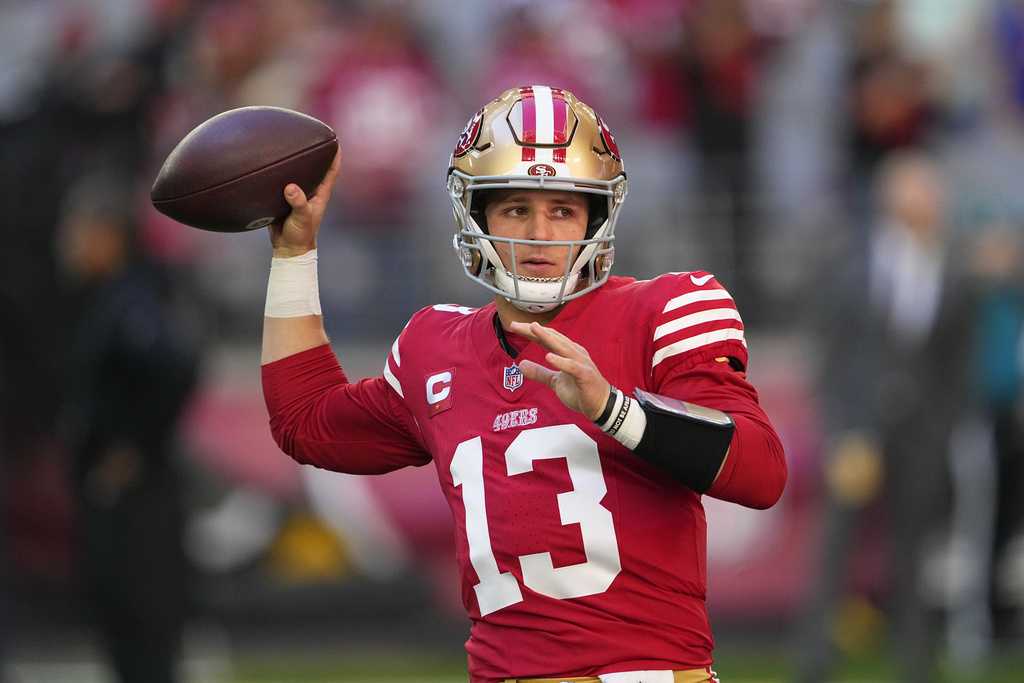  Returning Purdy, 49ers face Bills on Sunday Night Football  