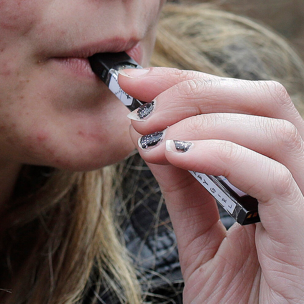  Supreme Court Hears Case on Flavored Vapes Popular With Teenagers 