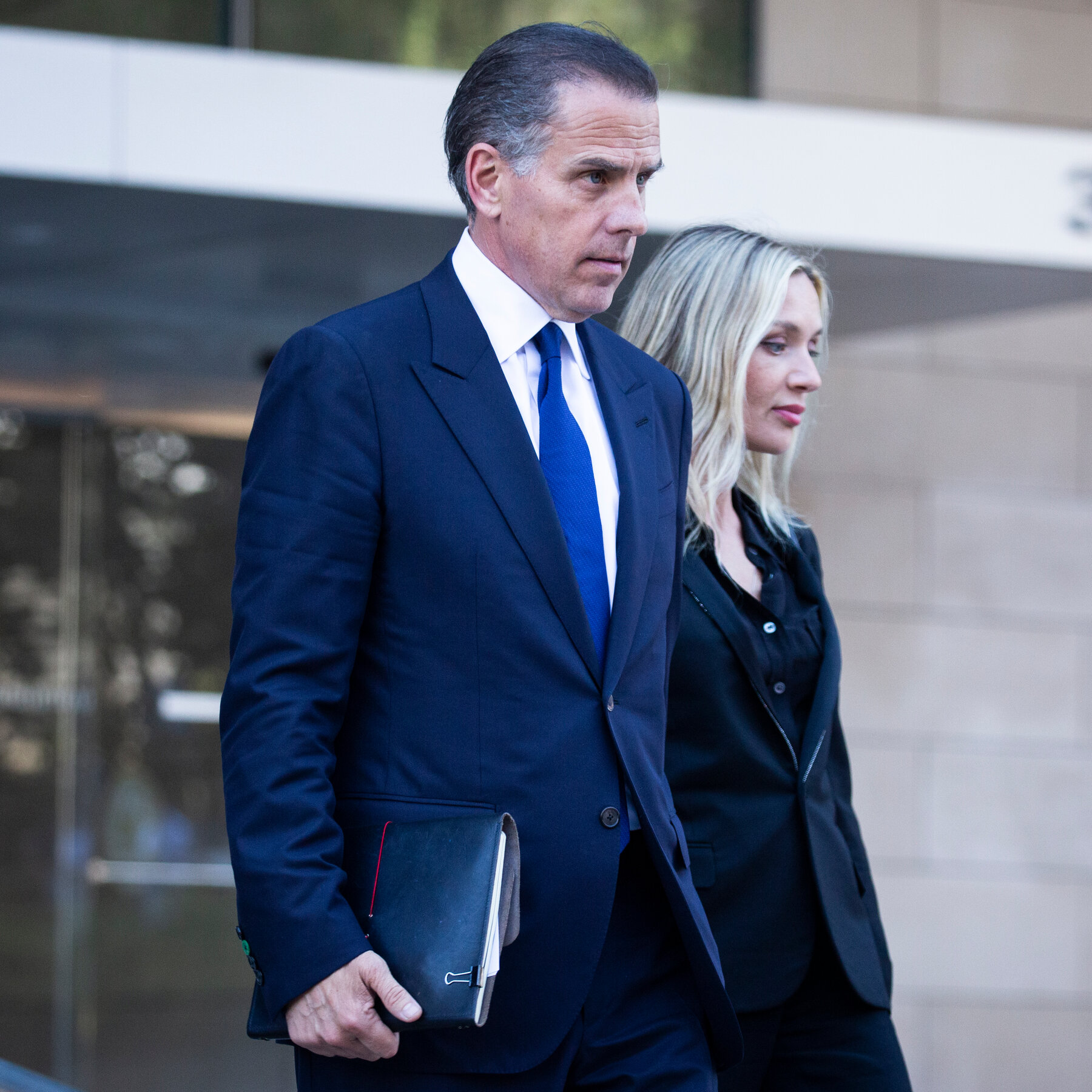  Judge Scuppered Hunter Biden Plea Deal, Not Political Pressure 