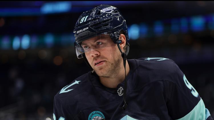  'I can be myself': Daniel Sprong on returning to the Kraken after trade 