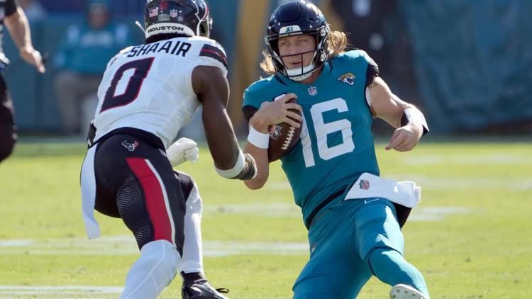  Violent hit on Jaguars QB Trevor Lawrence 'has no business being in our league,' coach says 