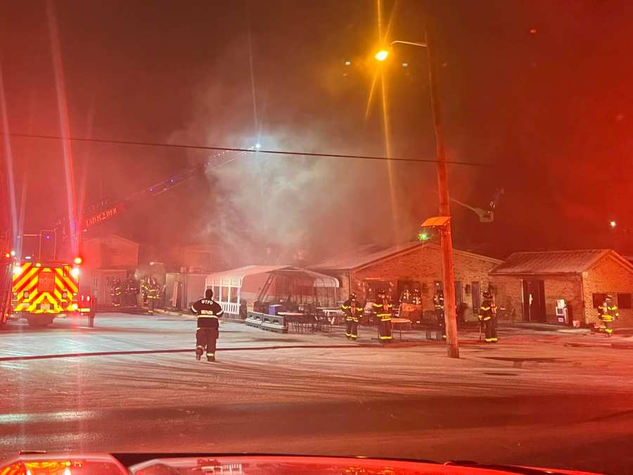  Wayne Township Fire Department puts out restaurant fire on Indy's near southwest side 