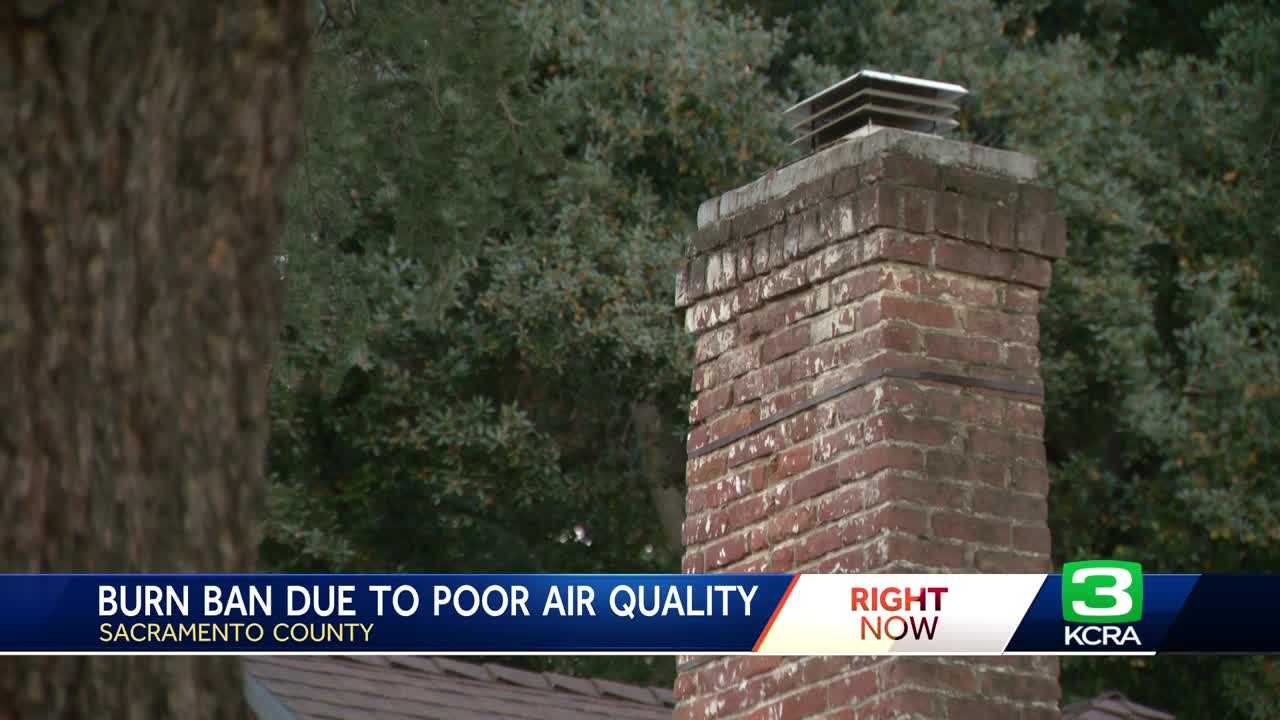  Sacramento County burn ban extended amid poor air quality 