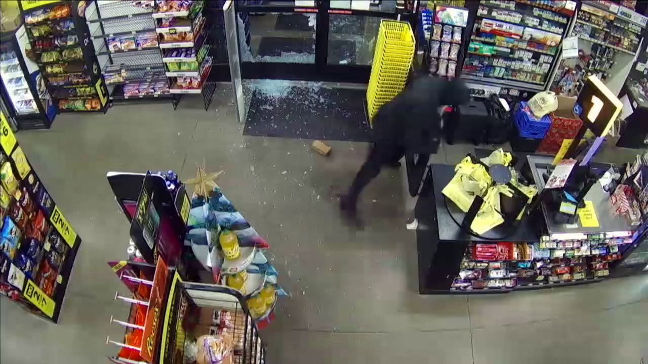   
																Smash-and-grab burglary at Beaver County Dollar General store 
															 