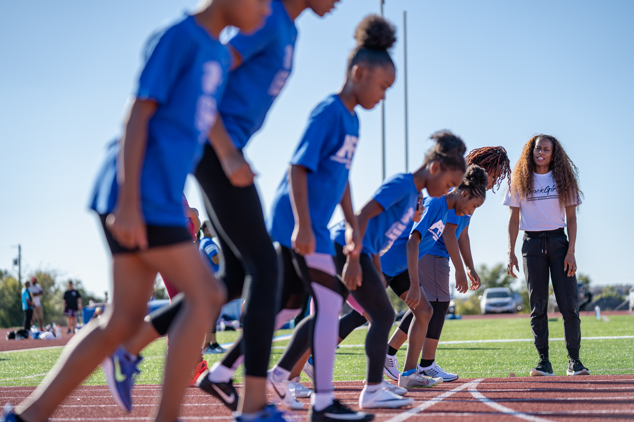   
																Nonprofit TrackGirlz, led by local Olympian, excited for Giving Tuesday 
															 