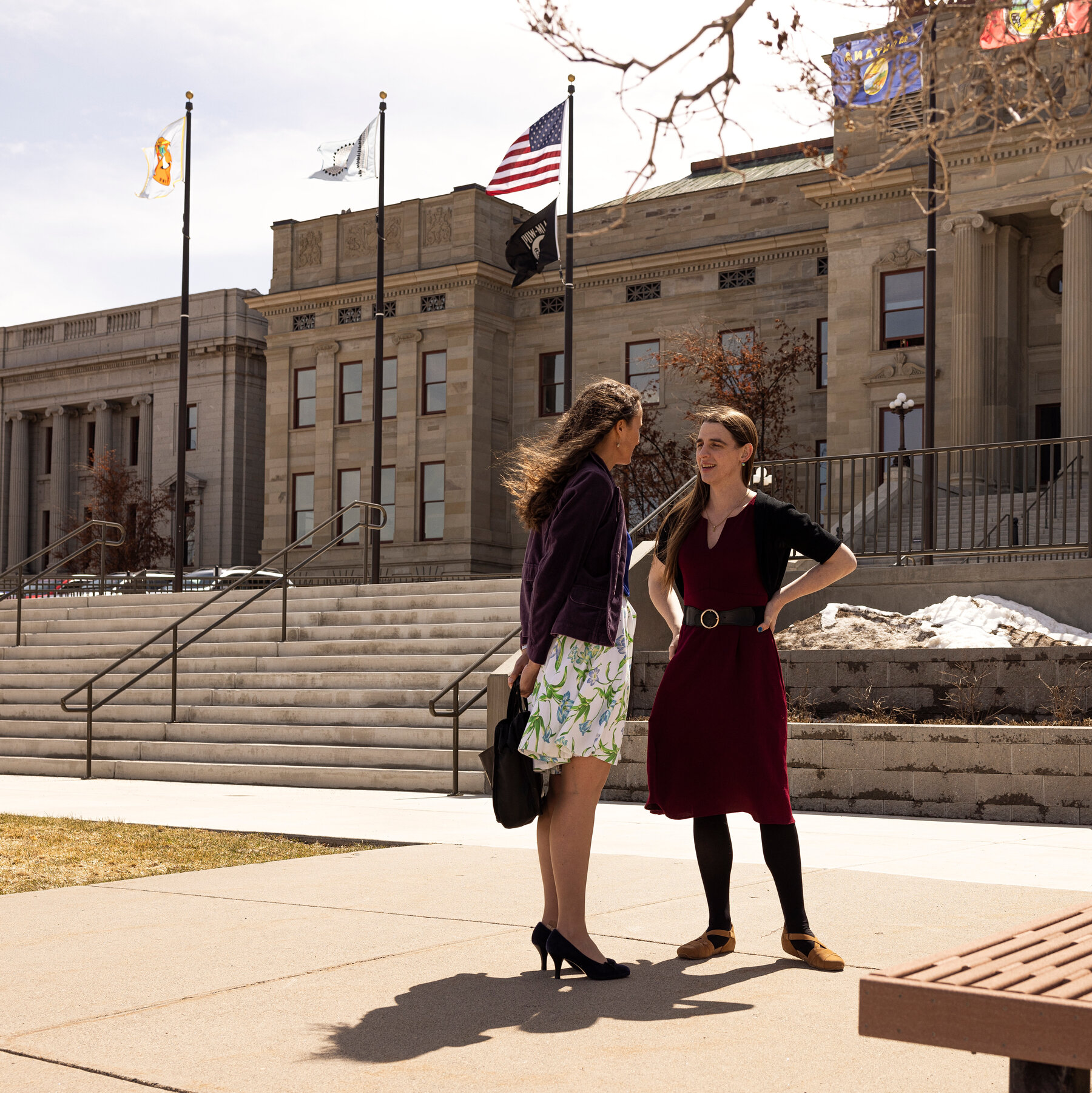  Montana Lawmakers Reject Bid to Restrict Bathroom Use for Trans Legislators 