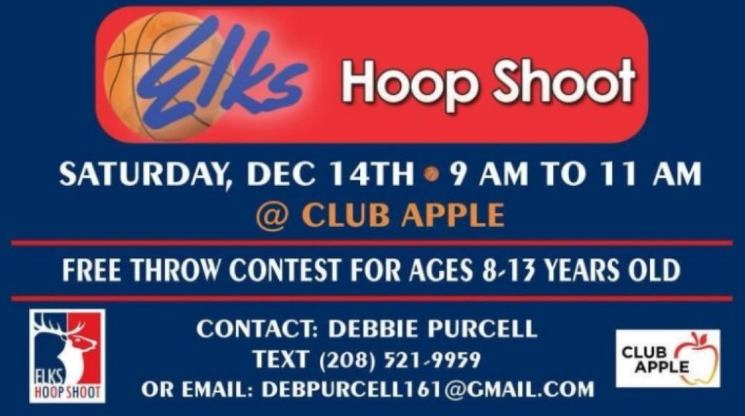  Youth invited to massive free throw contest at Elks Hoop Shoot 