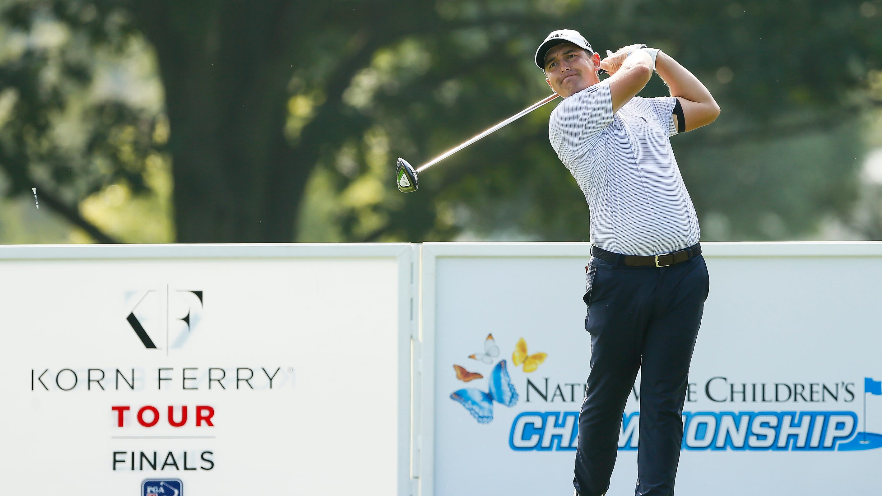  Nicklaus Award winner Justin Lower grinding to fulfill dream of playing on PGA Tour 
