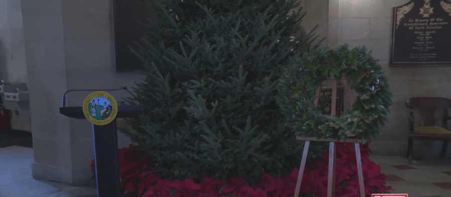  Western NC couple's Christmas tree to be displayed at state Capitol 