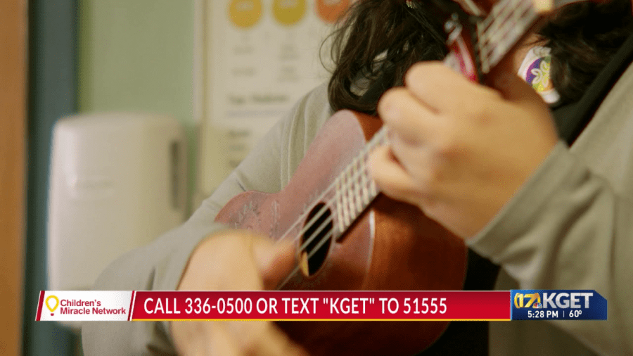   
																Music as medicine: Memorial Hospital's Acoustic Remedies program promotes healing through song 
															 