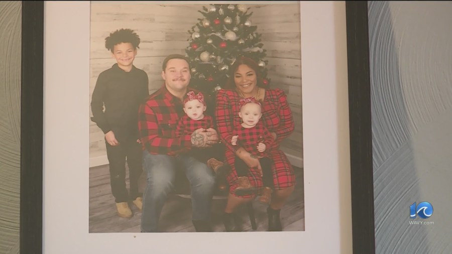  With dad on deployment, business decorates his family's home for holidays 