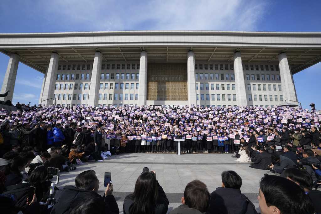  Shock martial law edict in South Korea follows chaotic recent history: A look at the crucial context 