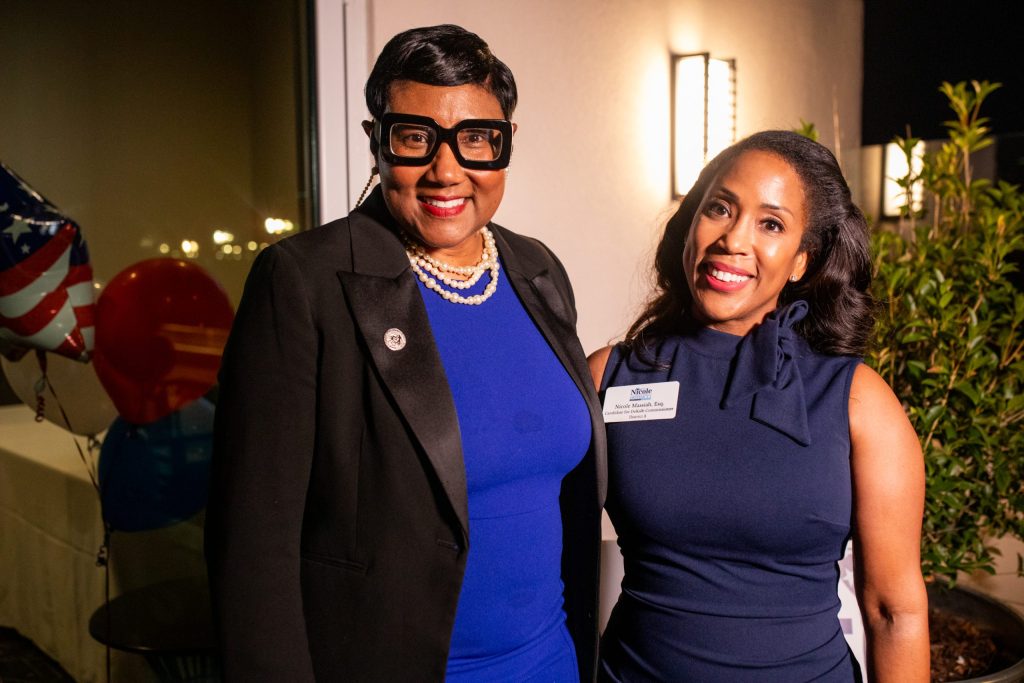  Bolton and Massiah win DeKalb County Commissioner seats; Eshé Collins projected to win Atlanta City Council runoff election 