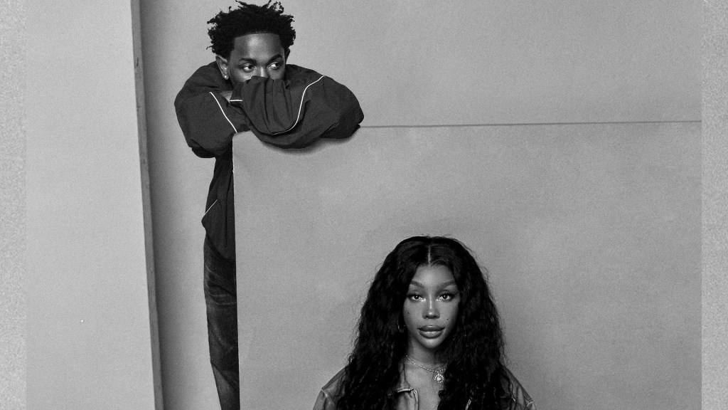  Kendrick Lamar and SZA will hit stadiums during their 2025 “Grand National Tour” 