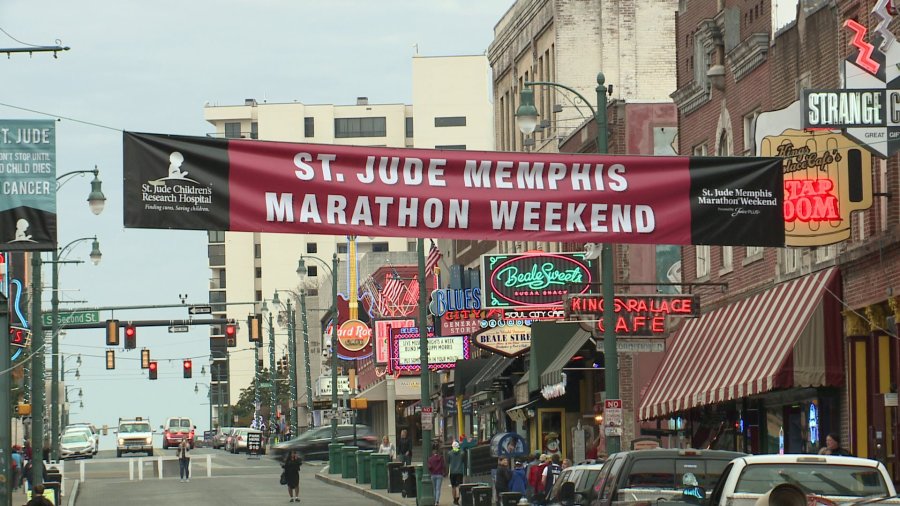  Over 22,000 runners expected to participate in St. Jude Memphis Marathon Weekend 