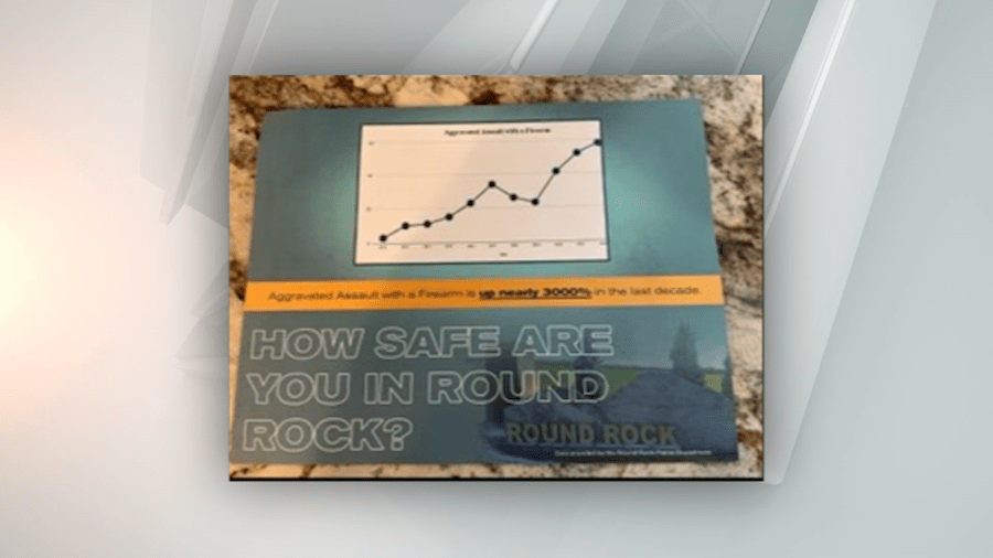  Mysterious mailers, texts target Round Rock residents 