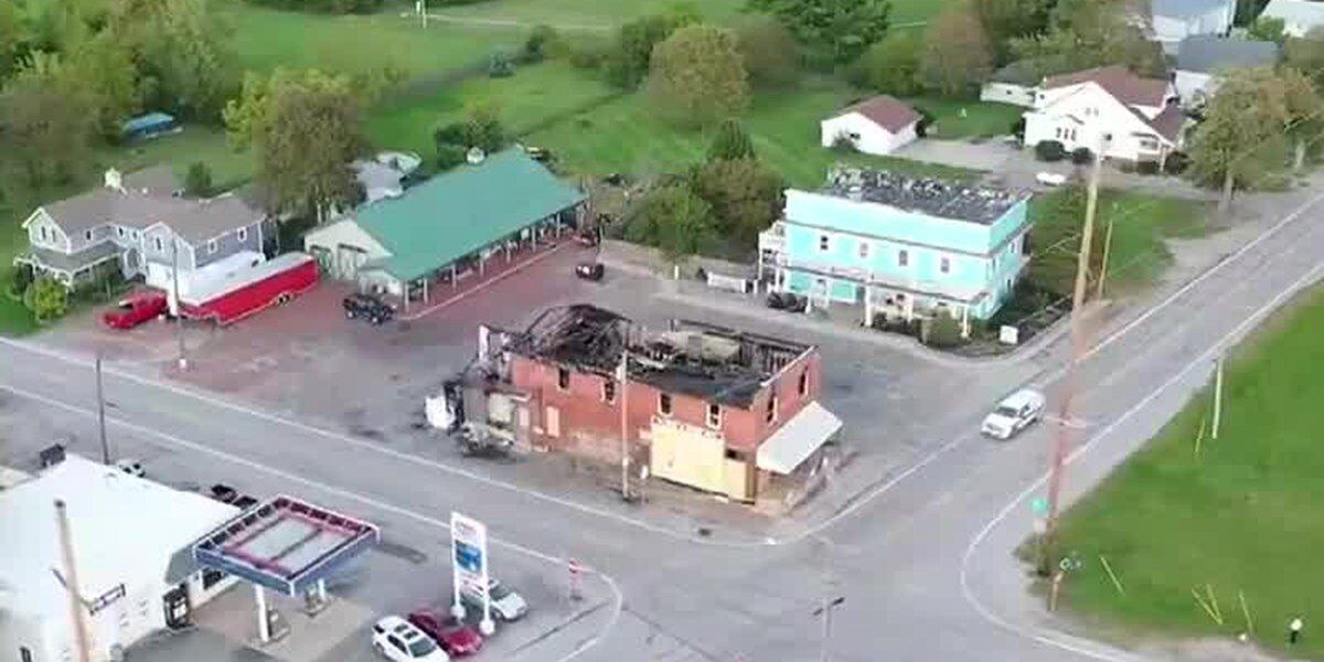  Residents hope to restore Berkey general store destroyed by fire 