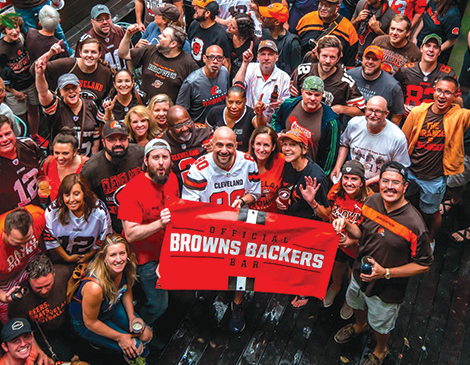   
																The Cleveland Browns Global Fanbase is Split After 