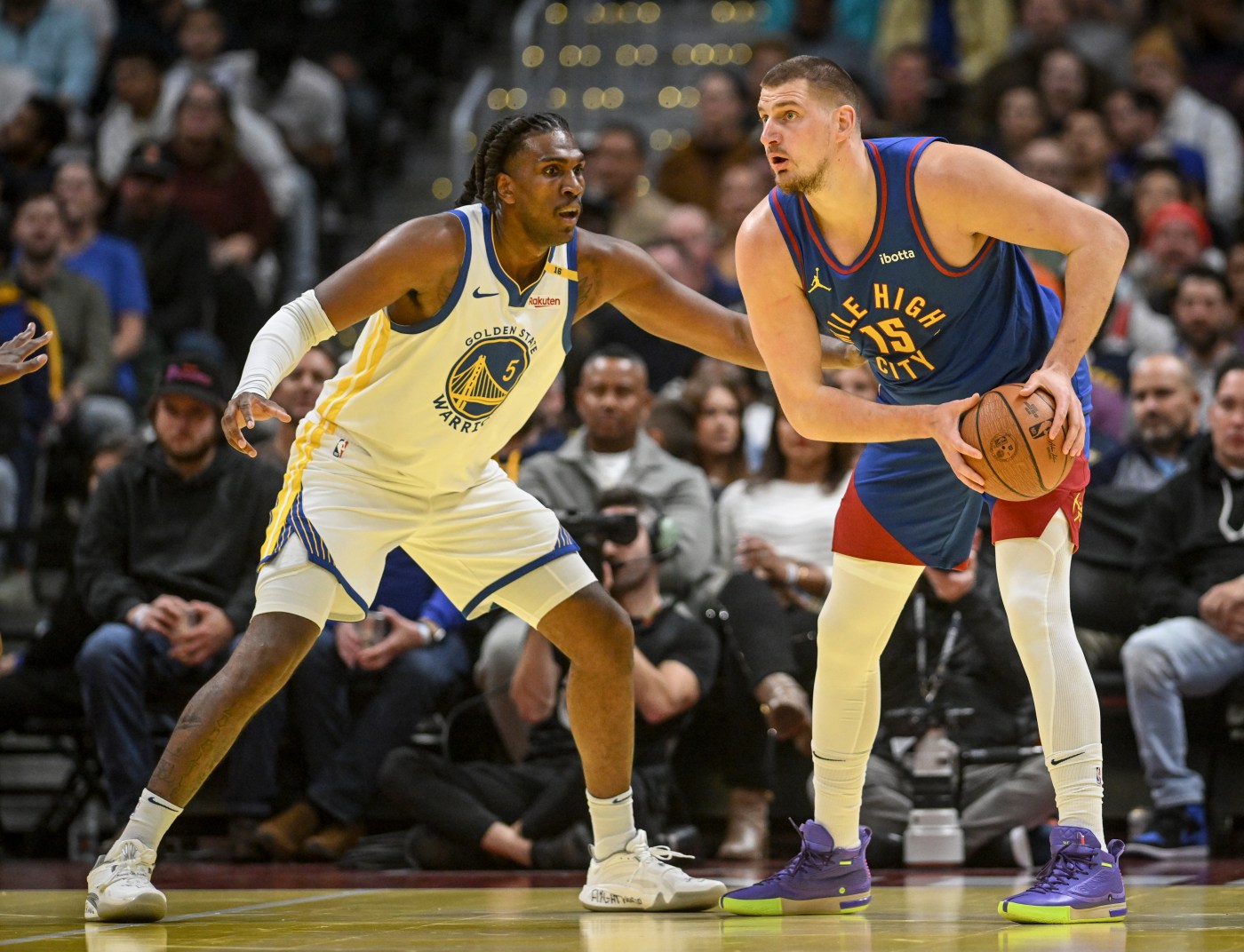  Nikola Jokic leads Nuggets past Warriors for Golden State’s fifth straight loss 