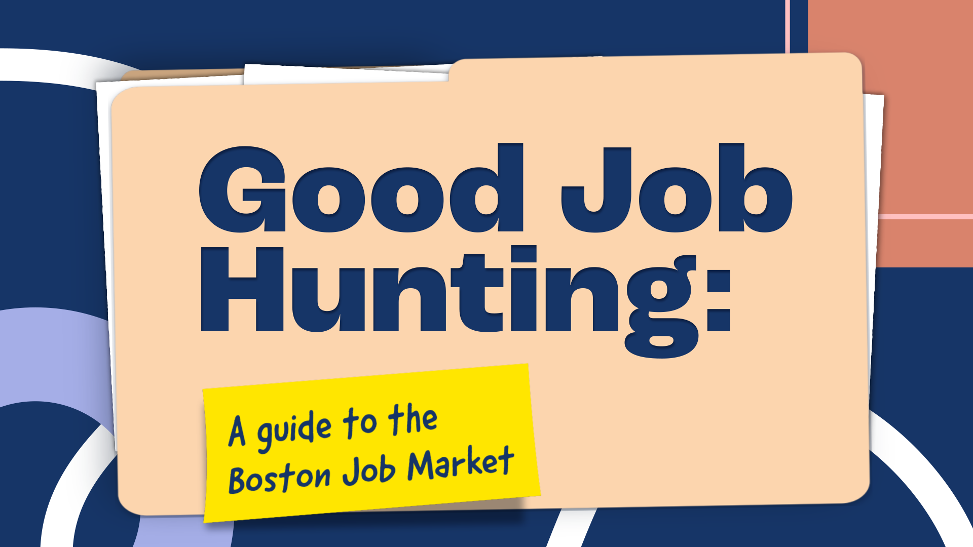  Good job hunting: A Guide to the Boston market  