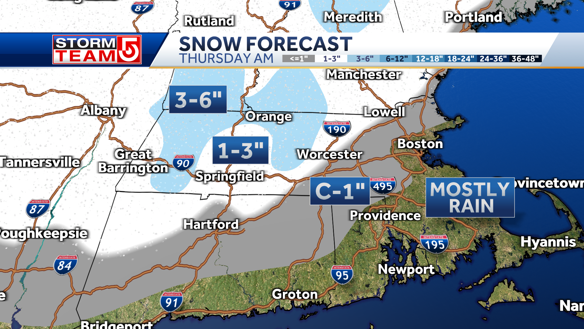  Plowable snow, 'fierce' squalls with storm approaching Massachusetts 