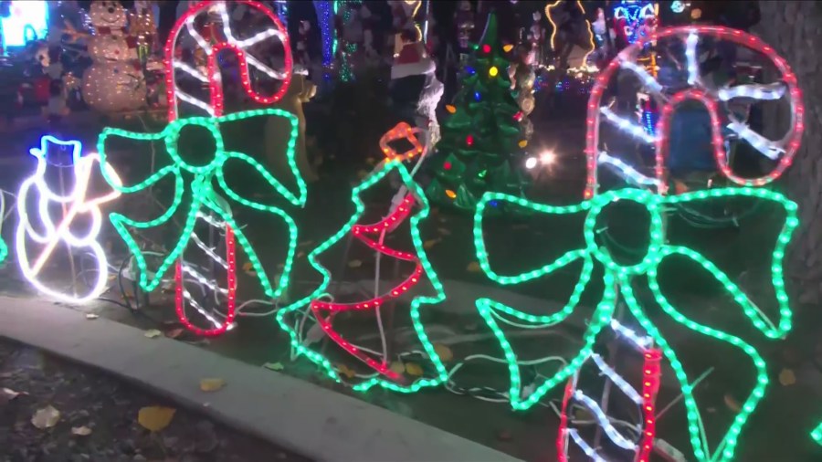  This is how Fresno's Christmas Tree Lane homeowners prepare for visitors 