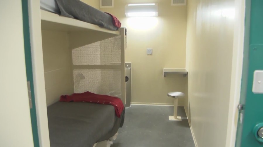  A look inside Fresno County's new annex jail 