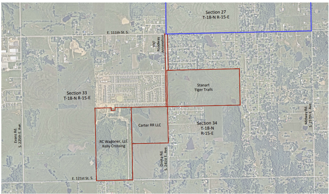  Wagoner Co. residents wary of new housing after Coweta annexes land 