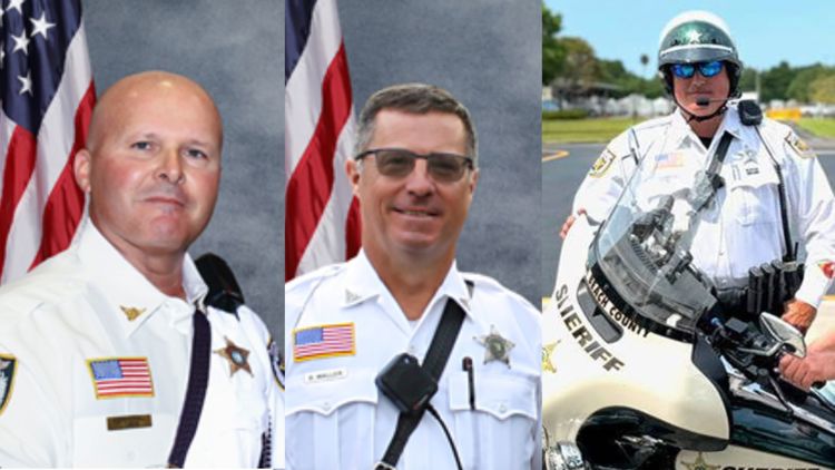  Flags lowered to honor Florida deputies killed in crash 