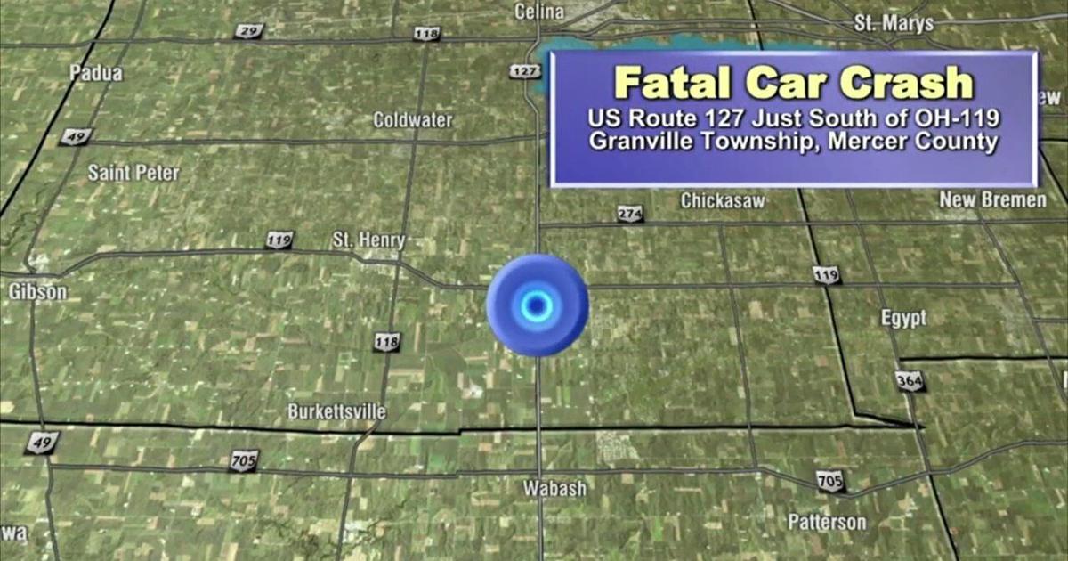   
																Man killed in crash on U.S. Route 127 in Mercer County 
															 