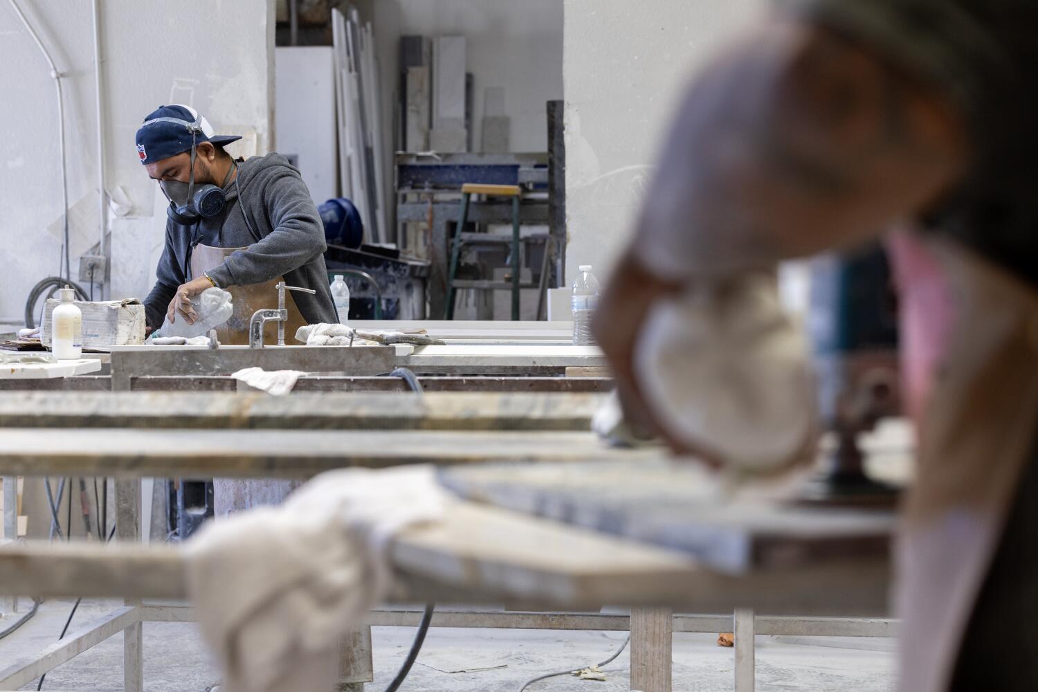  California bill calls for certification for stonecutting shops amid worker deaths from silicosis 