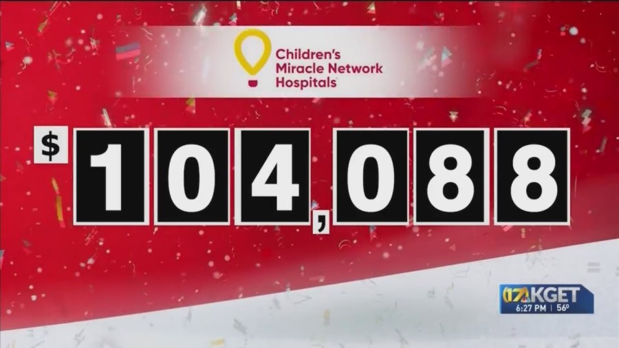  2024 Children's Miracle Network Day of Giving raises more than $100K 