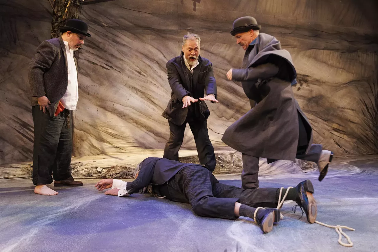  Theater Review: Waiting for Godot Is Samuel Beckett—Straight, No Chaser 