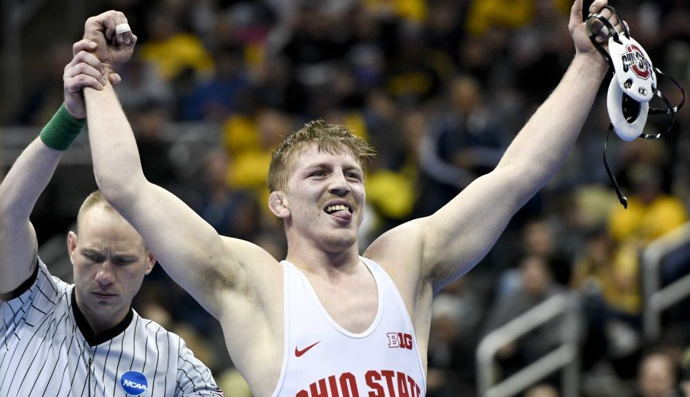  
																Kollin Moore and Jincy Dunne announced as Ohio State's Big Ten Medal of Honor recipients 
															 