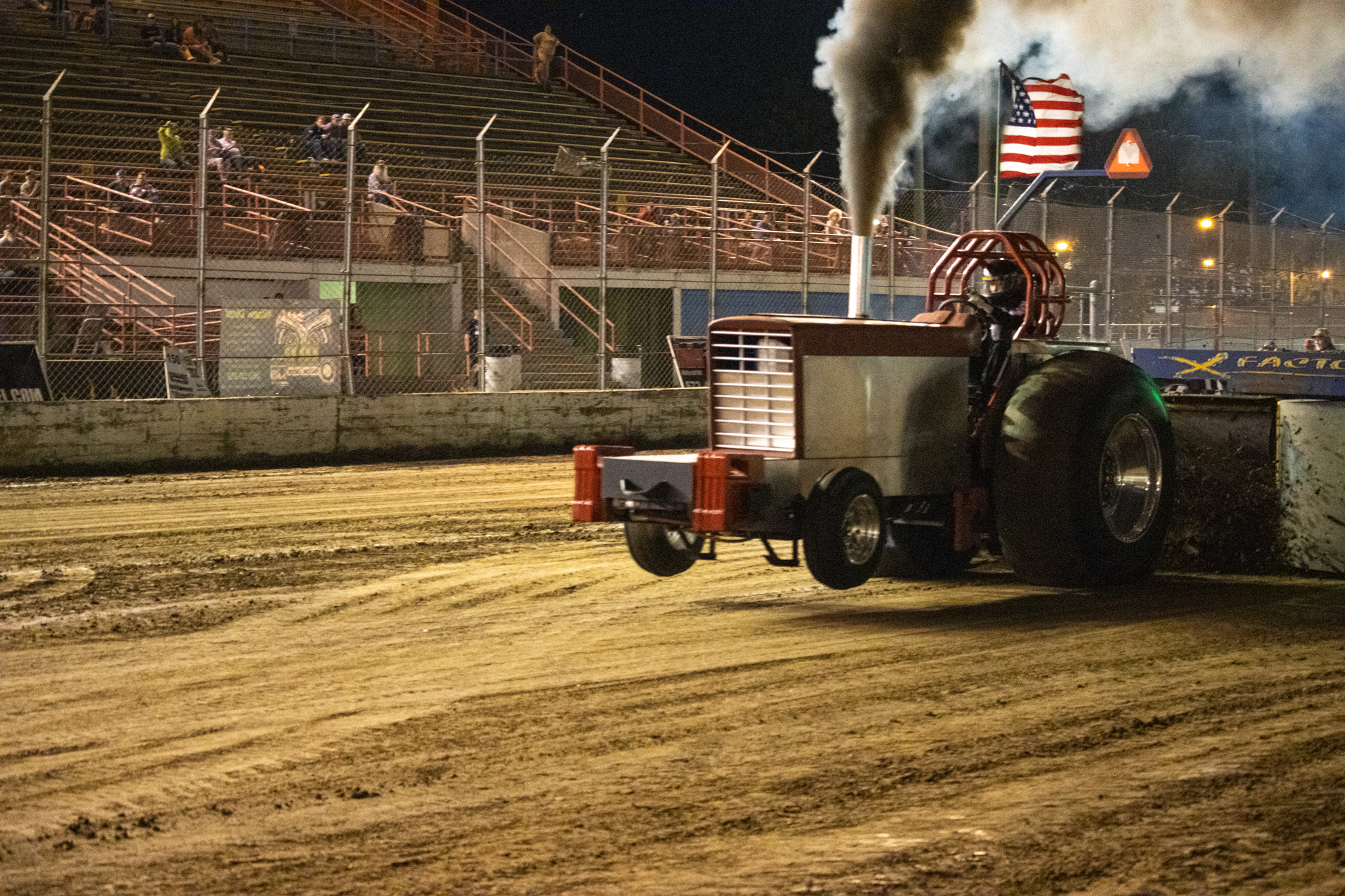  Sound, Smoke and Fury: The Enduring Allure of the American Tractor Pull 