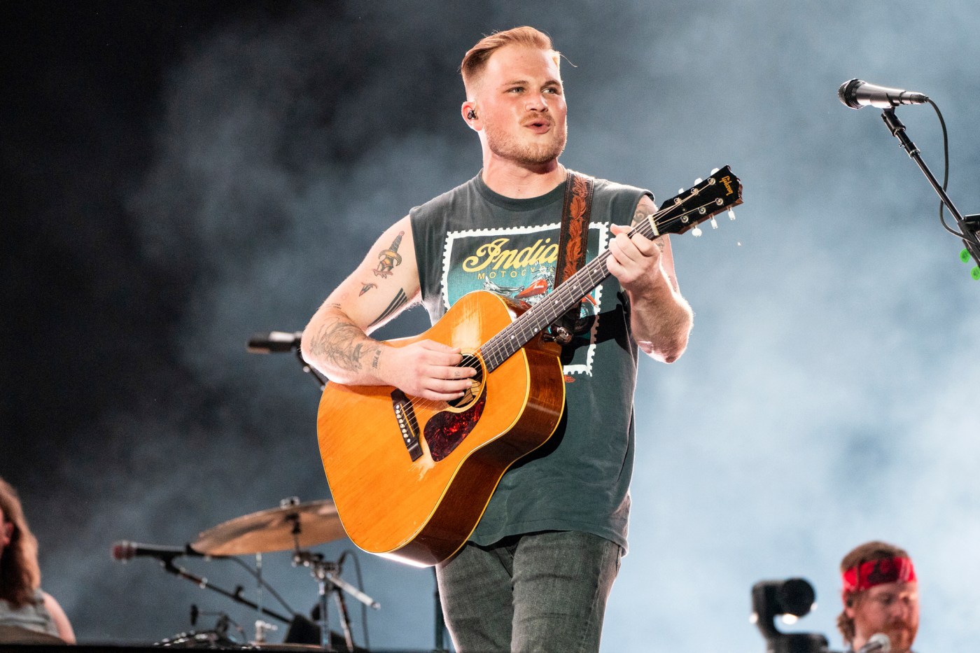  Zach Bryan, Kings of Leon set for post-Outside Lands show in Golden Gate Park 