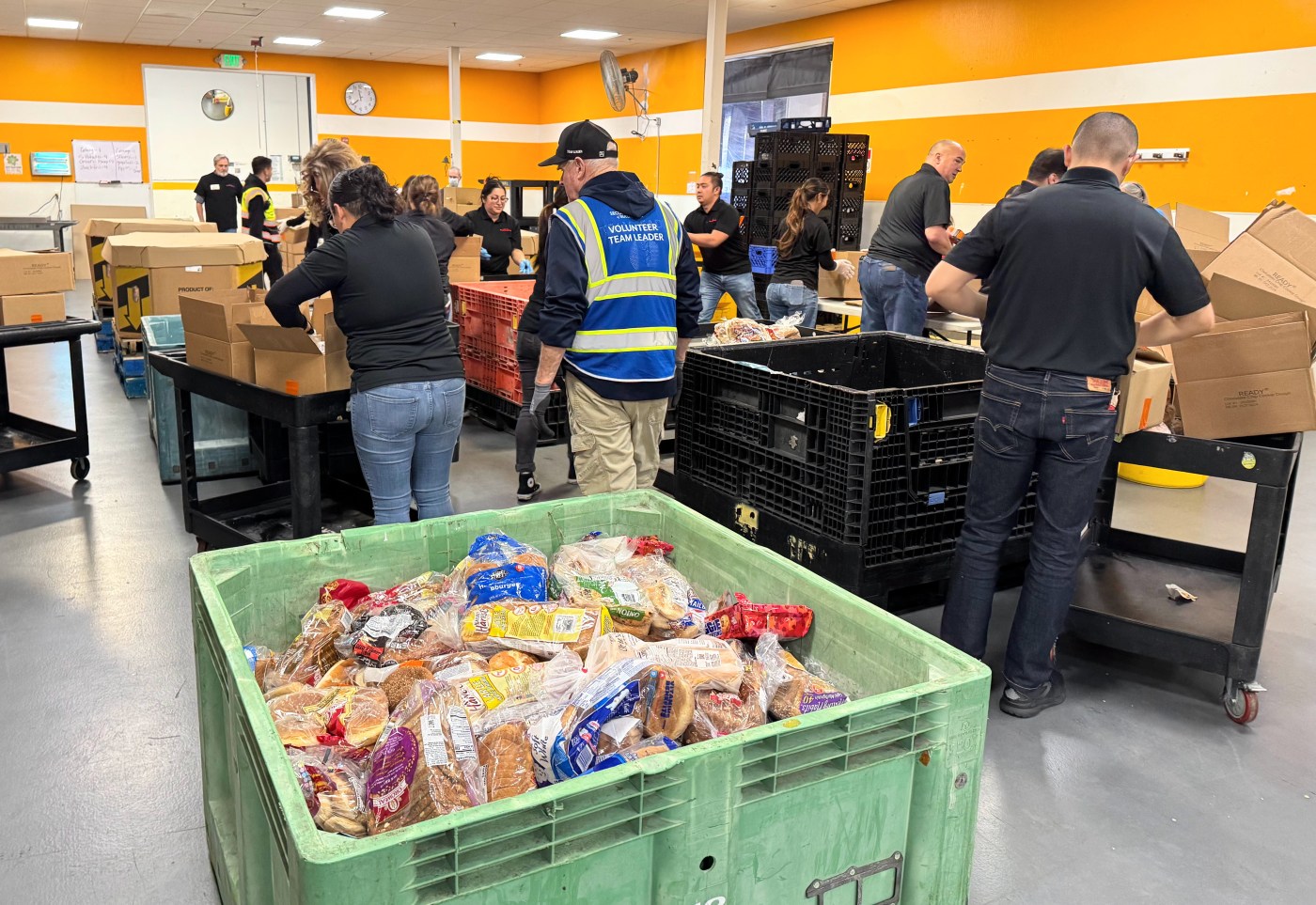  Bay Area food banks sounding the alarm about donations 