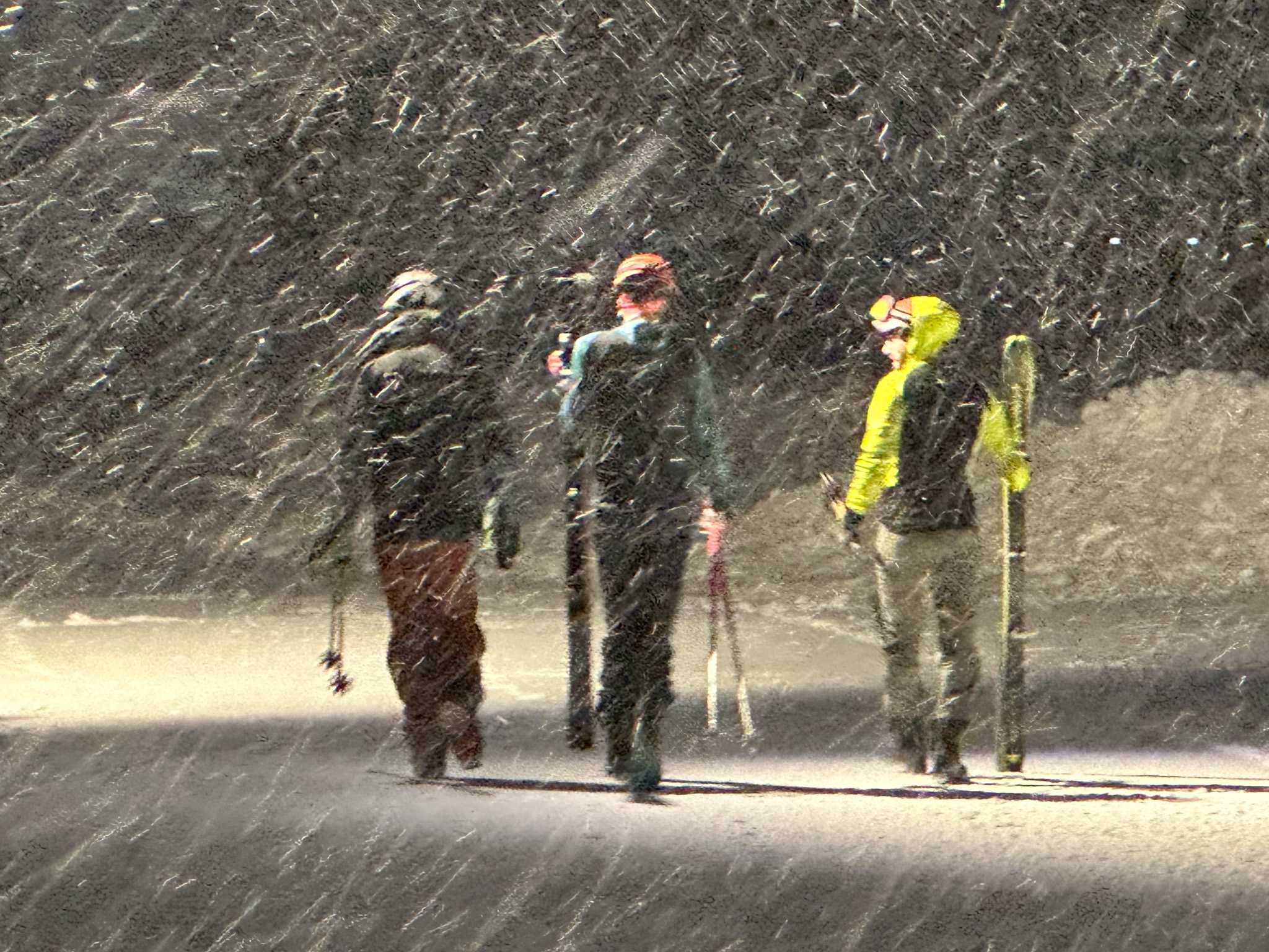  Snow is welcome sight for skiers on opening day at Wachusett Mountain 