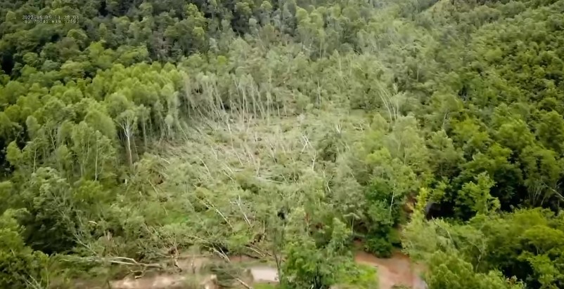  Tornado Confirmed in County, Part of System that Produced 6 Total 