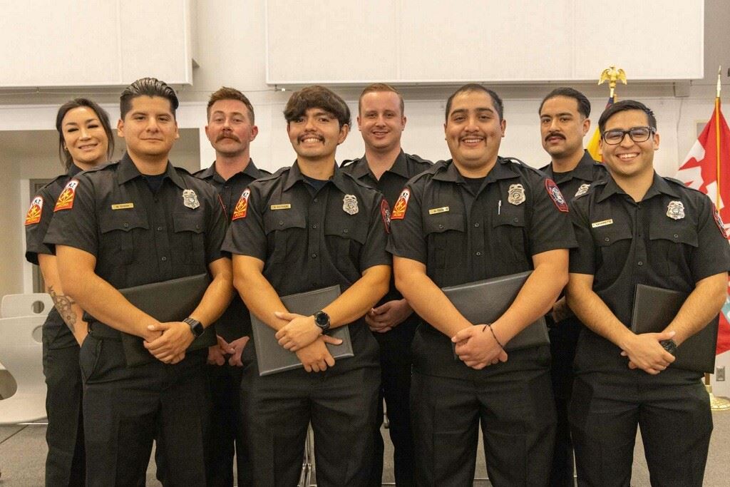  Paramedic Graduation 