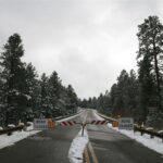  SR 67 to Grand Canyon North Rim Closed for Winter 