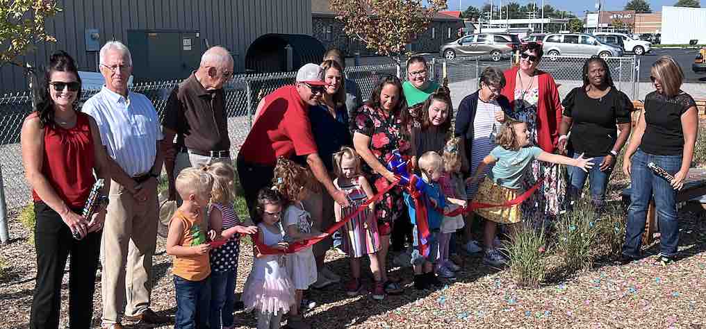  Paulding Chamber helps Little Sprouts Daycare & NOCAC Open New Playground 
